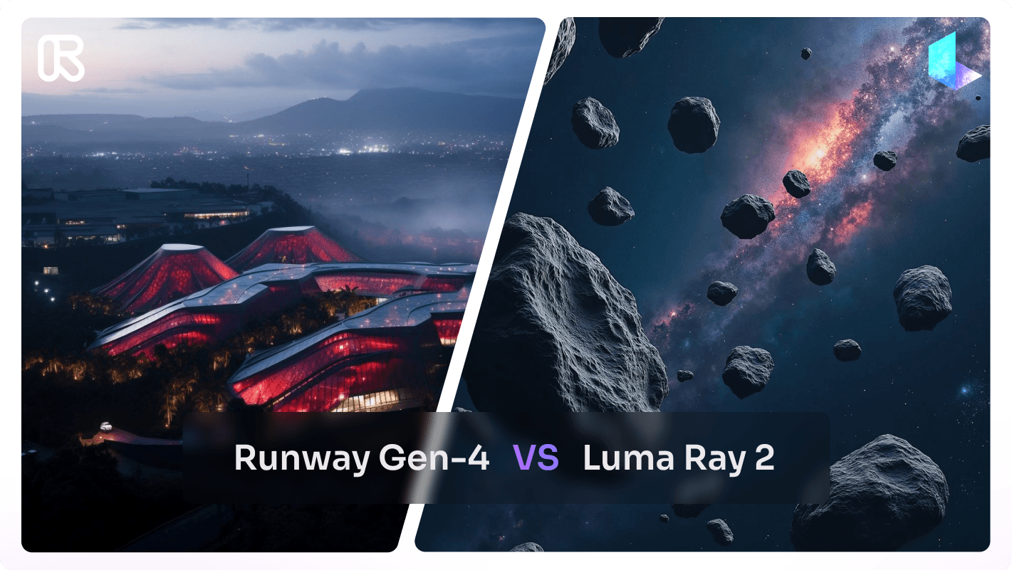 Runway Gen 4 vs Luma Ray 2: Advanced Comparison, Prompt Tips, Performance & Best Use Cases (2026)