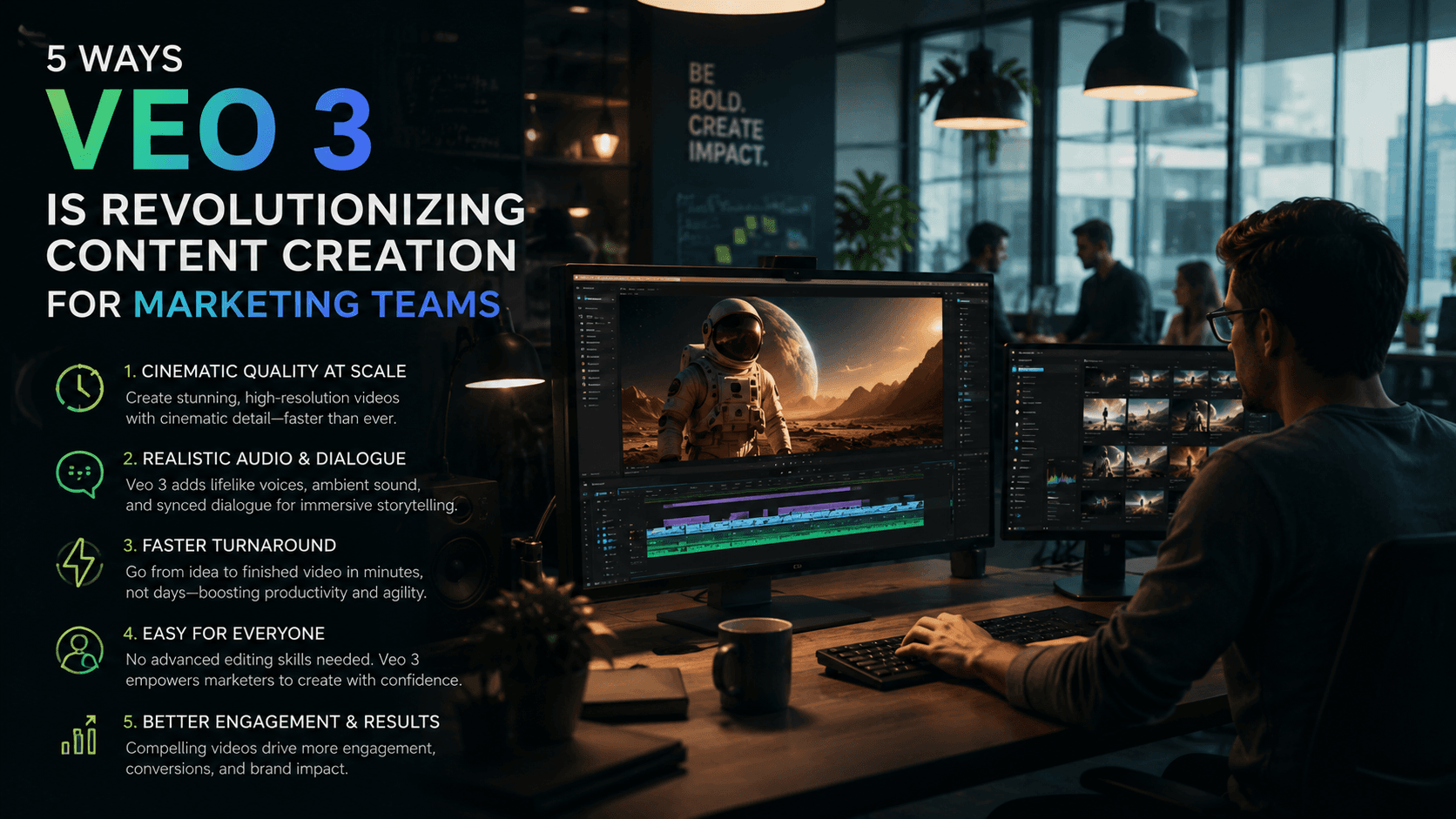 5 Ways Veo 3 is Revolutionizing Content Creation for Marketing Teams