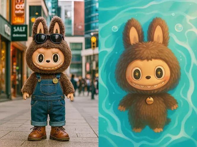 Create Designer Toy Inspired Artwork