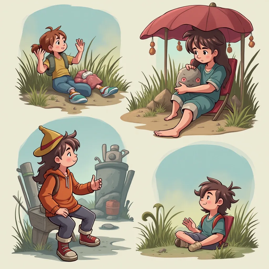 Create Icons, Graphics, and Cartoon Illustrations