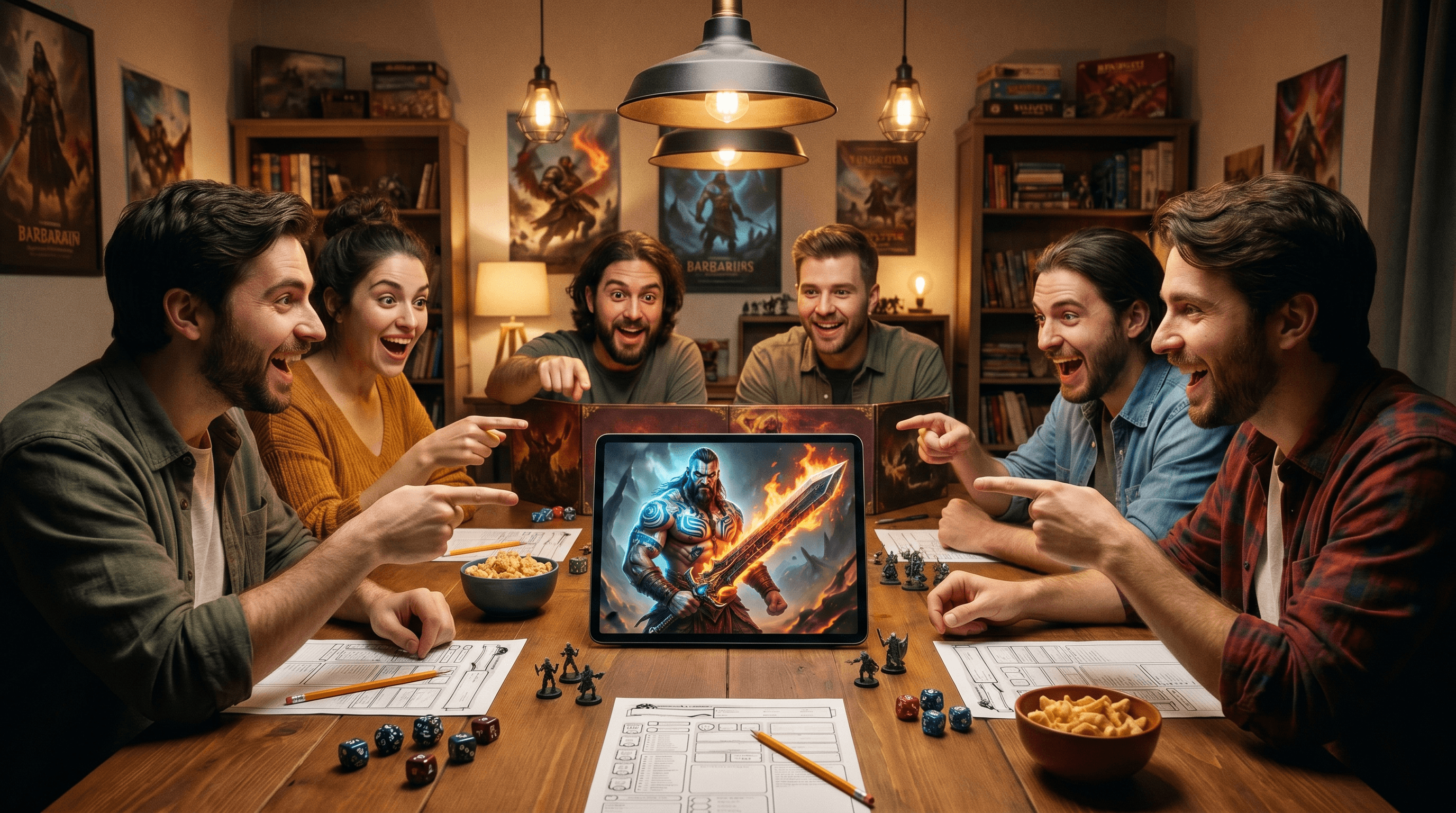 Build Entire Fantasy Worlds With AI