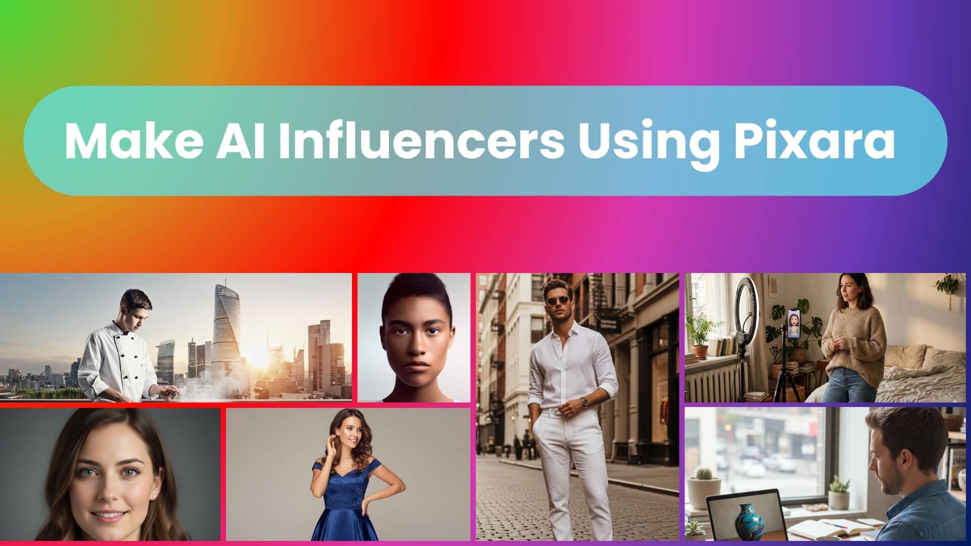 How to Build a Profitable AI Influencer Empire Using Pixara AI